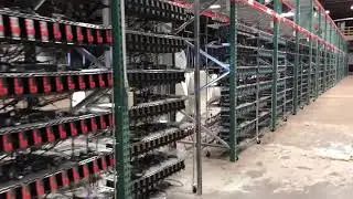 Rhinex Fund Cryptocurrency Mining farm Iceland - tour