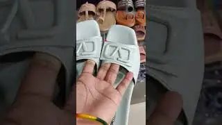 #waterproof#slippers#letest #designs #video #viral