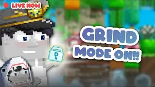 BAYANGKAN HT ATM HAMPIR SEJAM  | LIVE GROWTOPIA INDONESIA