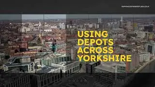 Shipping Containers of Leeds - Yorkshire Container Services
