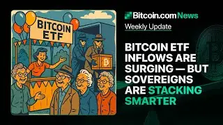 Bitcoin ETF Inflows Are Surging &mdash; But Sovereigns Are Stacking Smarter
