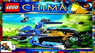 LEGO instructions - Chima - 70013 - Equila's Ultra Striker (Book 1)