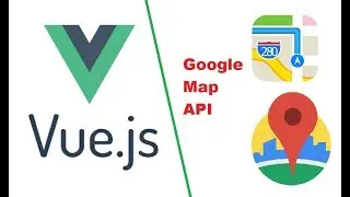 vuejs google map api