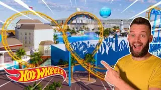NEW HOT WHEELS ROLLER COASTER COMING TO ARIZONA
