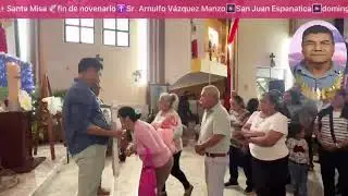 ✨Santa Misa🕊️fin de novenario✝️Sr. Arnulfo Vázquez Manzo🎆Tuxpan Jal🎆domingo 28/dic/2025🙏🏽
