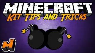 Minecraft Mineplex Hunger Games Kit Tips & Tricks - Bomber Kit