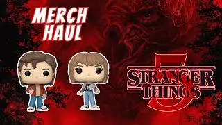 Stranger Things Season 5 Merch Haul!