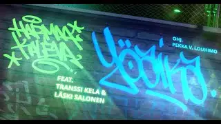 Harmaa Kaleva feat. Transsi Kela & L&auml;ski Salonen - Y&ouml;aika
