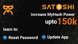 BTCs Satoshi App: Increase your mining power UpTo 150k