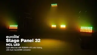 EUROLITE Stage Panel 32 HCL LED