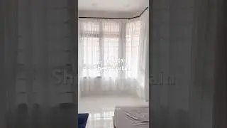 My favourite sheer curtain that lets in light but still gives privacy. #shopee #tiktok #shorts