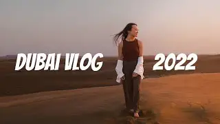 DUBAI VLOG OCT 2022 | Gold Souk + Desert Safari