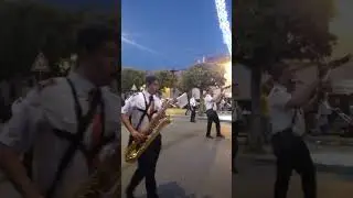 Processione San Mercurio 2024 Banda di San Severo diretta dal M. Antonio Ciccone