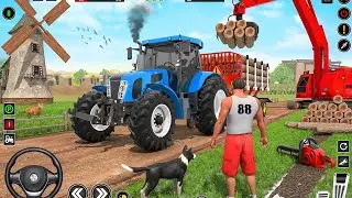 Drive Modern Tractor Farming Game Simulator 3D - New Child Android Game 2025 - Android Game 