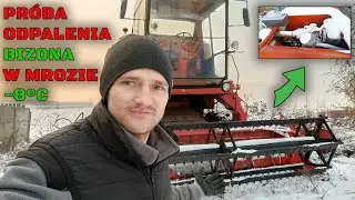 COLD START Próba odpalenia Bizona w mrozie