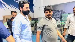 Mineral Water Bottle Plant Visit By Abhay Pandey @signature Water Plant