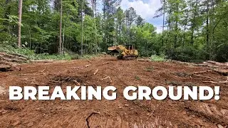 Site Prep 101 Grading and Getting Ready to Build Our Home