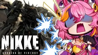 Blind Playing Nikke Chapter 6+ !! The Chapter Art Has A Big Robot!!【  GODDESS OF VICTORY: NIKKE 】​