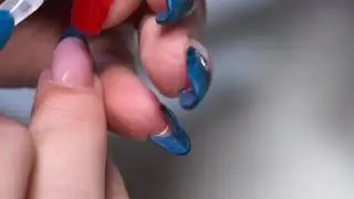 Нанесение топа ManiCo.