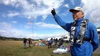 日本選手権大会、皆注目ファン&フライ