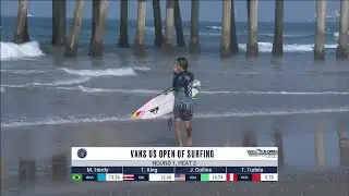 Vans US Open of Surfing - Men's, Men's Qualifying Series - Round 1 heat 2