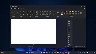 Enable Microsoft's new Paint app with Dark mode on Windows 11 NOW | Hands on