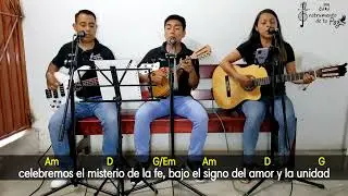 Reunidos en el nombre del Señor (Entrada) / Canto para misa/ autor: Francisco Palazón