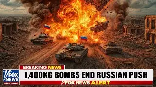 A Russian Tank Wave Entered &mdash; Ukraine&rsquo;s 1,400kg Bombs Ended Everything | Ukraine Russia War