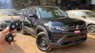 2026 की Maruti Suzuki Brezza Vxi CNG Mafia Colour के साथ | On-Road Price | New Features❤️