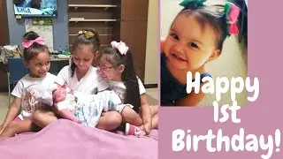 Aurora's 1st Birthday Video!