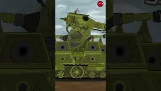 INSIDEN PENGENDALIAN TANK KB 44 T !!- Animasi tentang tank #мультикитанки #мультики #gerand