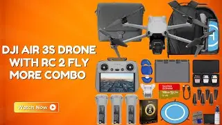 Travel Smarter With One Powerful Flying Camera &ndash; DJI Air 3S Drone &ndash; REVIEW