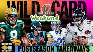 Caleb Williams now a superstar QB, guides Bears to epic win vs. Packers | NFL Wild-Card