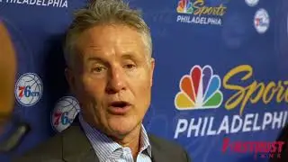 Brett Brown Postgame Interview / Sixers vs Pacers / Feb 3