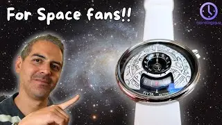 This CRAZY Space Watch SMASHED its Kickstarter target!