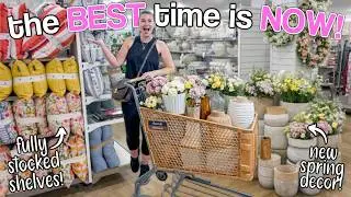 You Need To RUN to HomeGoods NOW! 🏃&zwj;♀️🤯🌸 New Spring Arrivals EVERYWHERE!!