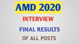 AMD Interview | AMD Results | AMD Document Verification | AMD Skill Test | AMD UDC Level 2, Driver