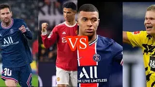 FIFA 22 old generation vs new generation best team battle！