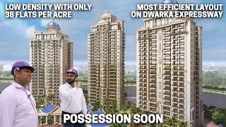 Ats Marigold, Sector 89A, Gurgaon !! Site Visit !! 1.18 Cr Onwards