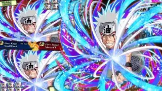 WOLFUPACK VS MOUS/*NARUTO BLAZING*