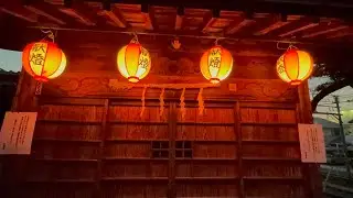 ⛩ Visiting a Small Community Shinto Shrine on New Year&rsquo;s Week 2025 - Shrines and Temples