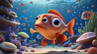 Freddy Fish Finds a Shell | Ocean Discovery Song for Kids | Nursery Rhymes and Toddler Learning