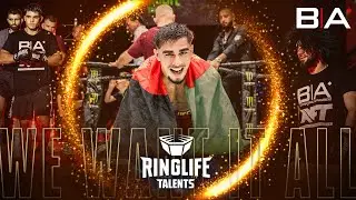 CLASH OF BA | CRAZY AMATEUR CARD bei RINGLIFE TALENTS