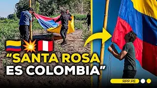 🇨🇴💥🇵🇪 ¿QUIÉN colocó la BANDERA COLOMBIANA en PERÚ? Precandidato colombiano se atribuye acción