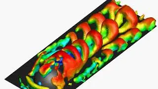 Evolution Process of Hairpin Vortices