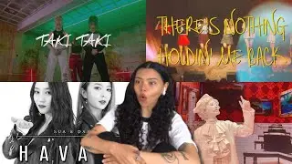 Dreamcatcher Cover Marathon! Taki Taki / There’s Nothing Holding Me Back / Havana / mmmh | REACTION!