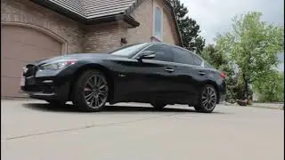 2017 Infiniti Q50 RS400
