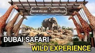 Dubai Safari Park Vlog 🦓 | Best Family Spot in Dubai | Wild Animals Up Close | Must Visit Place!