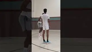 Move those feet bigs. Please subscribe to the channel. #basketball #development #nba #ballislife