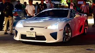 【V10空吹かし!! 】LFAと2000gtが自走でトラック積み込み!!コッパチェントロジャッポーネ2025